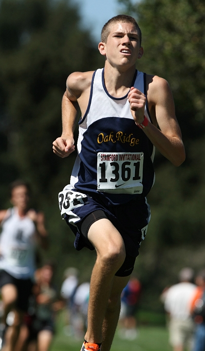 2010 SInv D1-152.JPG - 2010 Stanford Cross Country Invitational, September 25, Stanford Golf Course, Stanford, California.